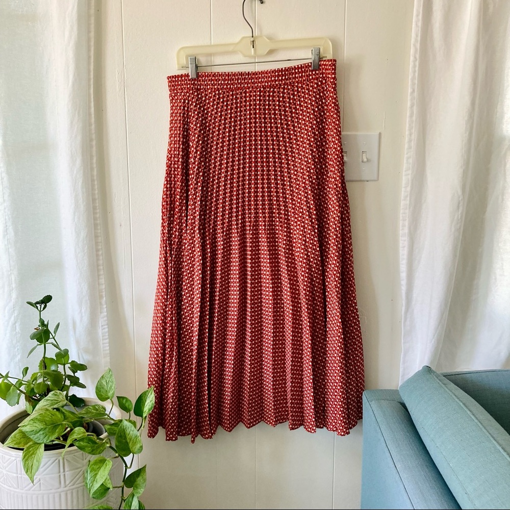 Max studio | boho midi skirt